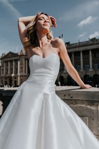 Robe de Mariée ROANNE Cymbeline Collection 2023: Boutique Paris
