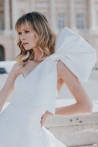 ROANNE Cymbeline wedding dress collection2023: Paris Boutique