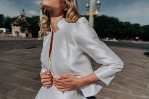 Robe de Mariée ROANNE Cymbeline Collection 2023: Boutique Paris