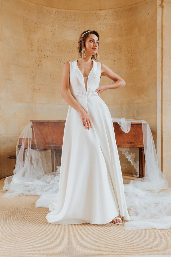 Robe de Mariée ROCHE Cymbeline Collection 2023: Boutique Paris