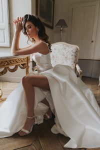 ROMARIN Cymbeline wedding dress collection2023: Paris Boutique