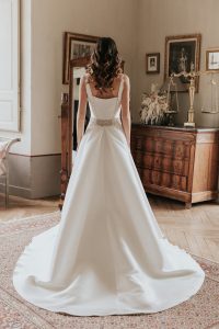 ROMARIN Cymbeline wedding dress collection2023: Paris Boutique
