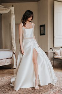 Robe de Mariée ROMARIN Cymbeline Collection 2023: Boutique Paris