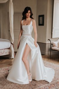 ROMARIN Cymbeline wedding dress collection2023: Paris Boutique