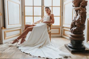 ROMY Cymbeline wedding dress collection2023: Paris Boutique