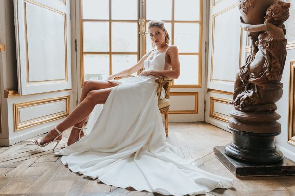 ROMY Cymbeline wedding dress collection2023: Paris Boutique
