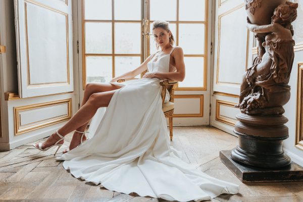 Robe de Mariée ROMY Cymbeline Collection 2023: Boutique Paris