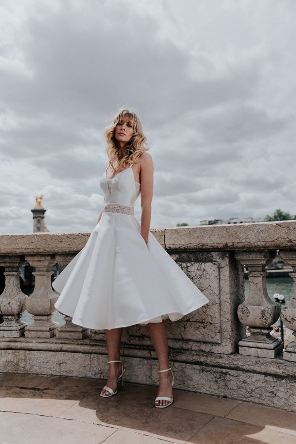 Robe de Mariée ROOM Cymbeline Collection 2023: Boutique Paris