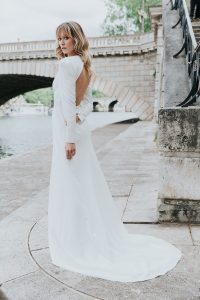 RUBENS Cymbeline wedding dress collection2023: Paris Boutique