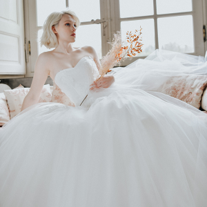 Robe de mariée pour un oui