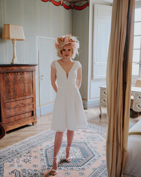 Robe de Mariée TAIIS Pour un Oui By Cymbeline Boutique Paris