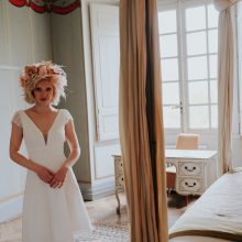 TAIIS Wedding dress pour un Oui by Cymbeline- Paris Boutique