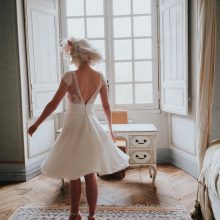 TAIIS Wedding dress pour un Oui by Cymbeline- Paris Boutique