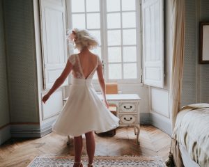 TAIIS Wedding dress pour un Oui by Cymbeline- Paris Boutique