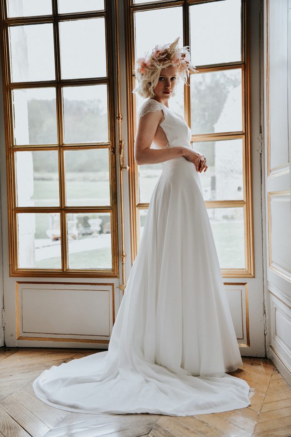 TANAIS Wedding dress pour un Oui by Cymbeline- Paris Boutique