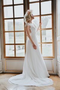 TANAIS Wedding dress pour un Oui by Cymbeline- Paris Boutique