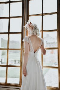 TANAIS Wedding dress pour un Oui by Cymbeline- Paris Boutique