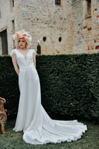 Robe de Mariée TINA Pour un Oui By Cymbeline Boutique Paris