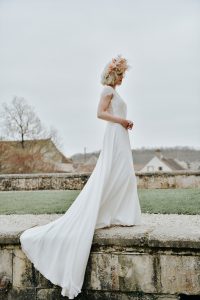 TINA Wedding dress pour un Oui by Cymbeline- Paris Boutique