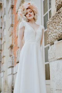 Robe de Mariée TINA Pour un Oui By Cymbeline Boutique Paris