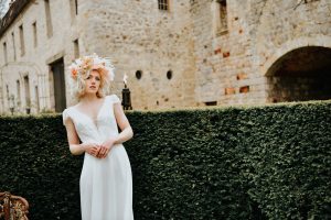 Robe de Mariée TINA Pour un Oui By Cymbeline Boutique Paris