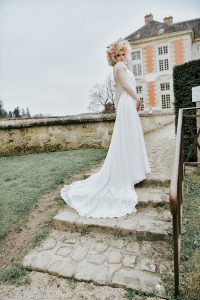 TINA Wedding dress pour un Oui by Cymbeline- Paris Boutique