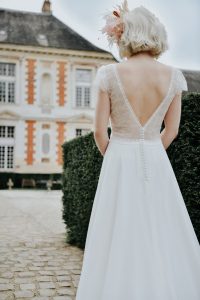 Robe de Mariée TINA Pour un Oui By Cymbeline Boutique Paris