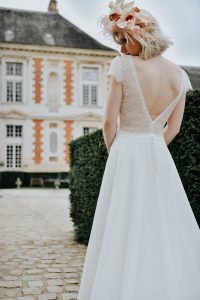 Robe de Mariée TINA Pour un Oui By Cymbeline Boutique Paris