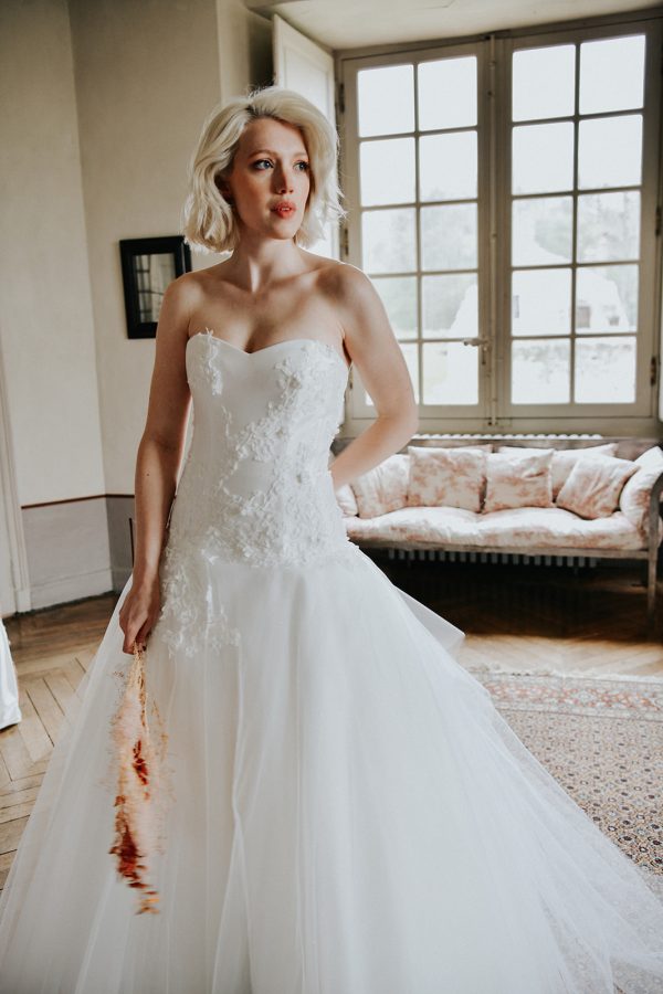 Robe de Mariée TRIXIE Pour un Oui By Cymbeline Boutique Paris