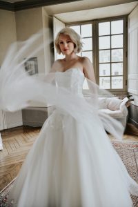 Robe de Mariée TRIXIE Pour un Oui By Cymbeline Boutique Paris