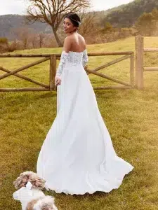 Robe de Mariée BHALABASA White One Collection 2023