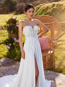 Robe de Mariée BHALABASA White One Collection 2023
