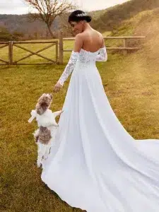 Robe de Mariée BHALABASA White One Collection 2023