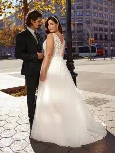 Robe de Mariée DAZZLING White One Collection 2023