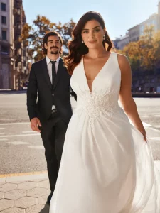 Robe de Mariée DAZZLING White One Collection 2023