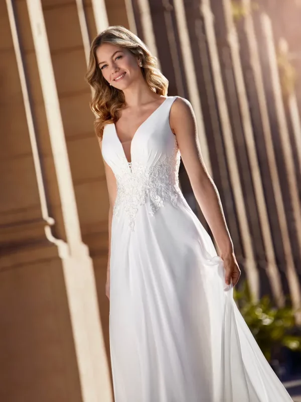 Robe de Mariée DAZZLING White One Collection 2023