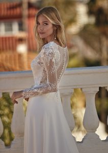 ANIKA wedding dress White One Collection 2023 | Boutique Paris