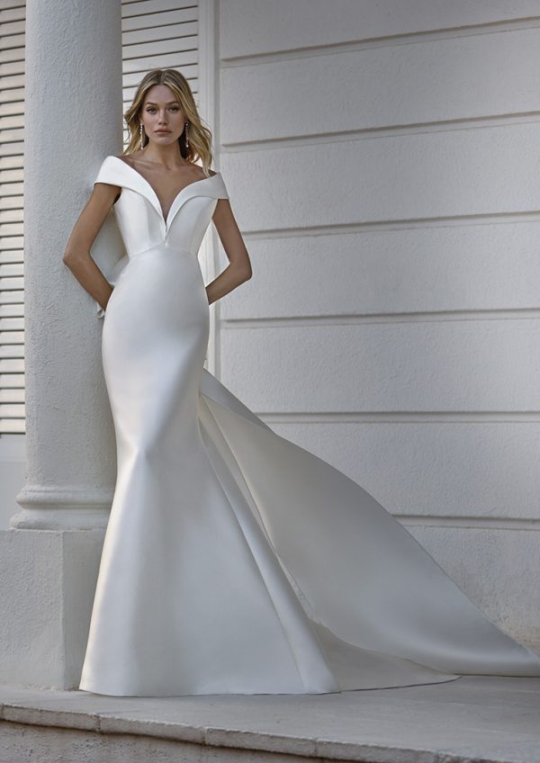 Robe de Mariée CLARISSA ST Patrick Collection 2023