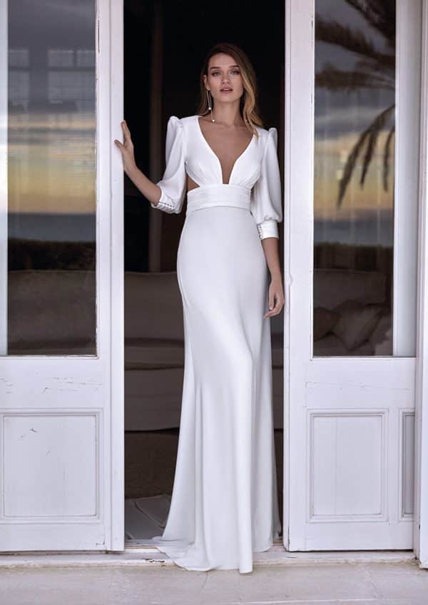 NADIA wedding dress White One Collection 2023 | Boutique Paris