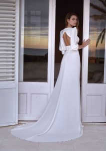 NADIA wedding dress White One Collection 2023 | Boutique Paris