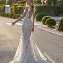 DIANAE wedding dress San Patrick Collection 2023 | Boutique Paris