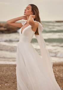 ARIA wedding dress San Patrick Collection 2024| Boutique Paris