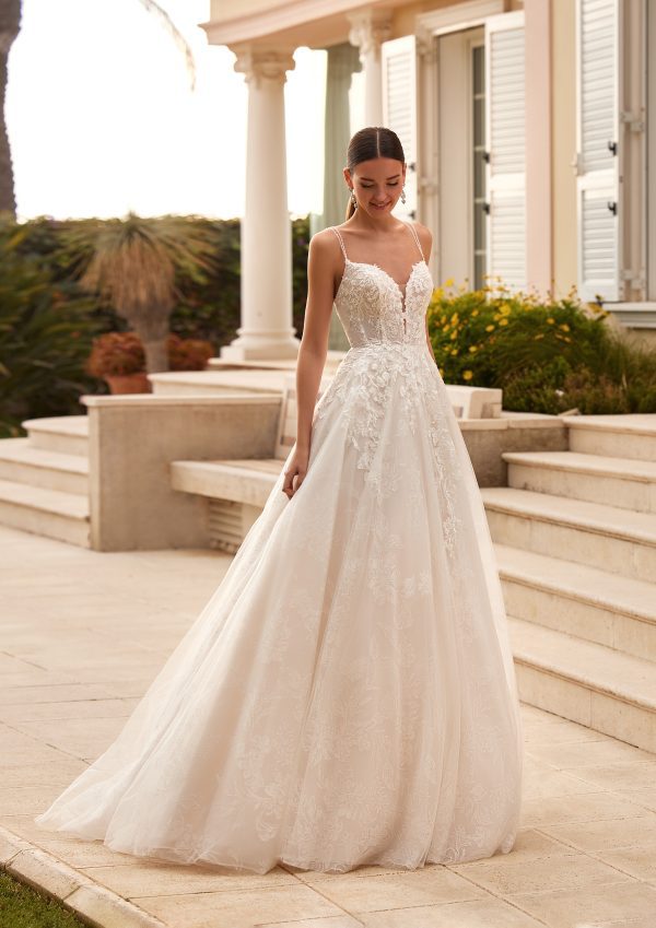BLETHYN wedding dress San Patrick Collection 2024| Boutique Paris