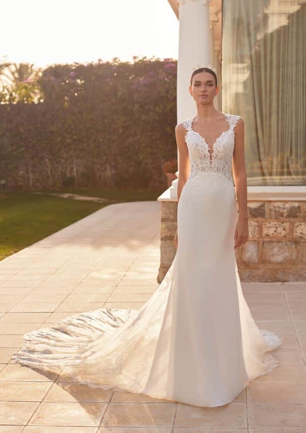 DOVER wedding dress San Patrick Collection 2024| Boutique Paris