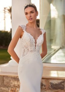 DOVER wedding dress San Patrick Collection 2024| Boutique Paris