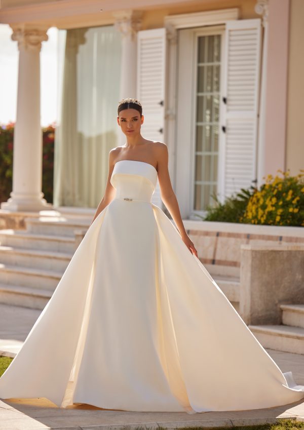ELEONOR wedding dress San Patrick Collection 2024| Boutique Paris