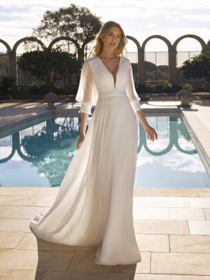 HERB wedding dress White One Collection 2024 | Boutique Paris