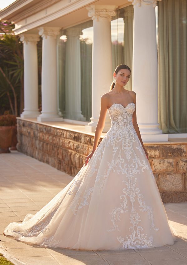 KATHRYN wedding dress San Patrick Collection 2024| Boutique Paris