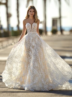 Robe de Mariée MINDY San Patrick Collection 2024