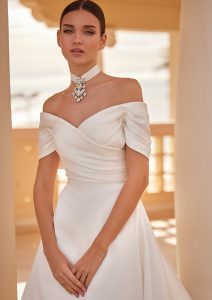 Robe de Mariée ORIANNE San Patrick Collection 2024